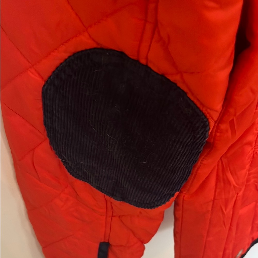 C Wonder Quilted Orange Jacket - Picture 8 of 13